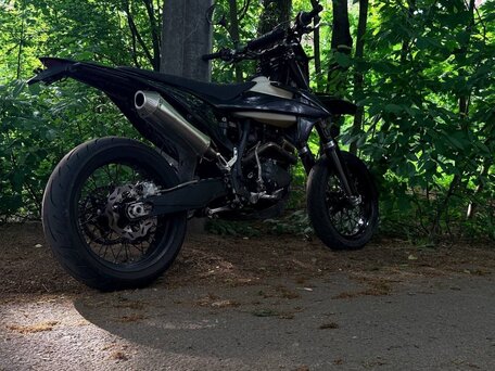2024 Avantis Enduro 250 Pro/EFI, чёрный, 190000 рублей, вид 2