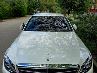 2014 Mercedes-Benz C-Класс 180 IV (W205), белый, 2300000 рублей, вид 4