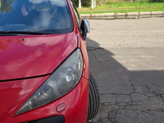 2007 Peugeot 207 RC I, красный, 650000 рублей, вид 3