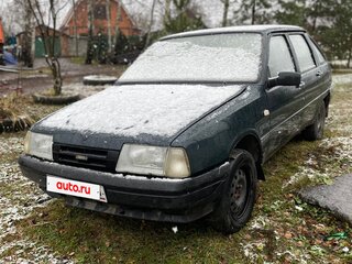 2003 Иж 2126 «Ода», зелёный, 40000 рублей, вид 2