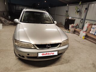 1999 Opel Vectra B Рестайлинг, серый, 200000 рублей, вид 1