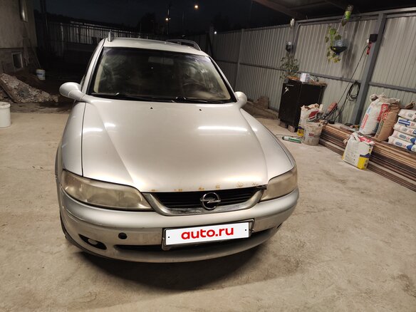 1999 Opel Vectra B Рестайлинг, серый, 200000 рублей