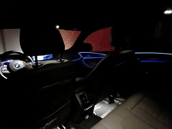 2022 BMW X4 20i II (G02) Рестайлинг, серый, 7200000 рублей - вид 22