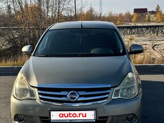 2013 Nissan Almera III (G15), серый, 580000 рублей, вид 5