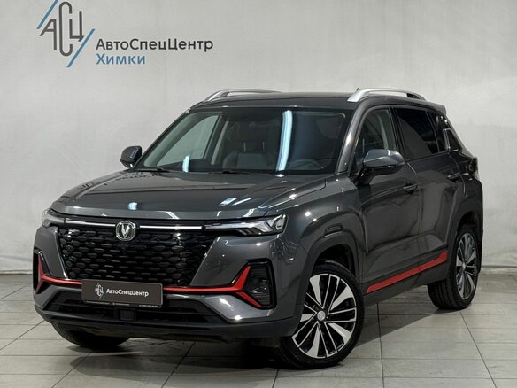 2022 Changan CS35 Plus I Рестайлинг, серый, 1649800 рублей