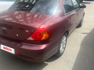 2007 Kia Spectra I Рестайлинг 2, розовый, 380000 рублей, вид 5