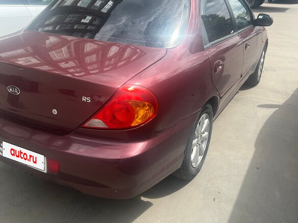 2007 Kia Spectra I Рестайлинг 2, розовый, 380000 рублей - вид 4