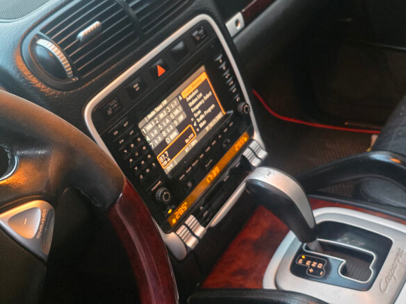 2004 Porsche Cayenne S I (955), чёрный, 700000 рублей - вид 12