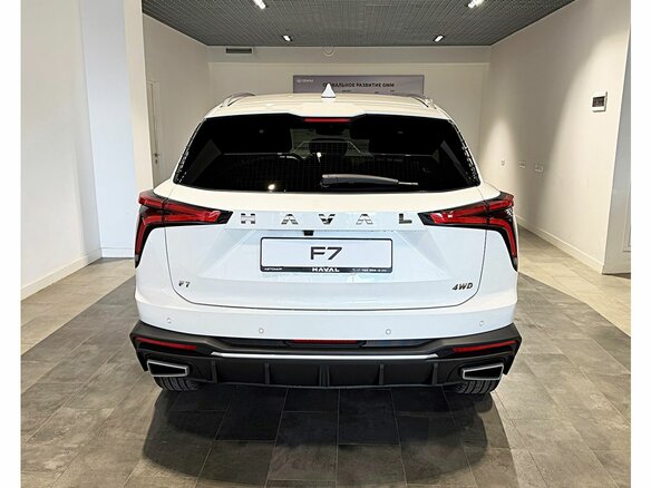 2026 Haval F7 II, белый, 3599000 рублей - вид 4