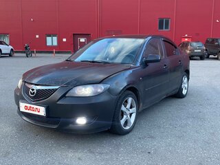 2006 Mazda 3 I (BK), чёрный, 250000 рублей, вид 1