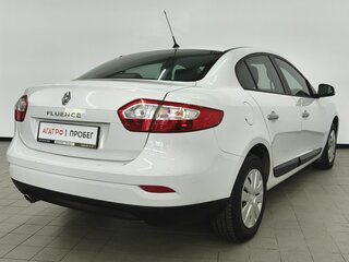 2012 Renault Fluence I, белый, 689000 рублей, вид 5