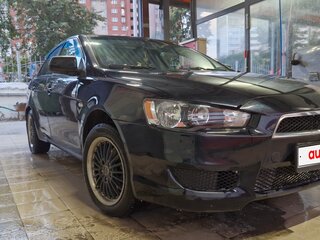 2007 Mitsubishi Lancer X, чёрный, 666666 рублей, вид 3