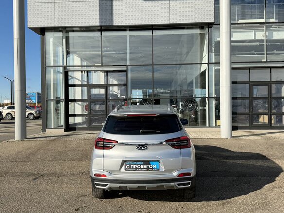 2021 Chery Tiggo 4 I Рестайлинг, серебристый, 990000 рублей - вид 8