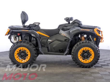2026 BRP Can-Am Outlander Max XT-P 1000R, чёрный, 2790000 рублей, вид 4