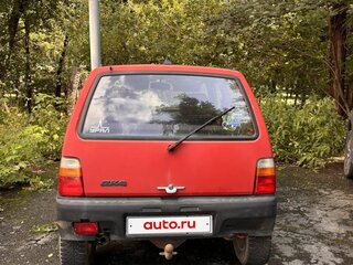2001 Lada (ВАЗ) 1111 Ока КамАЗ, красный, 140000 рублей, вид 2