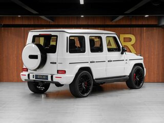 2019 Mercedes-Benz G-Класс AMG 63 AMG II (W463), белый, 15625000 рублей, вид 5