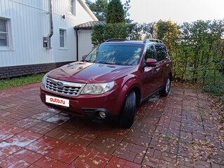 2012 Subaru Forester III Рестайлинг, пурпурный, 970000 рублей, вид 1