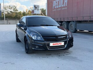 2006 Opel Astra GTC H, чёрный, 566000 рублей, вид 4