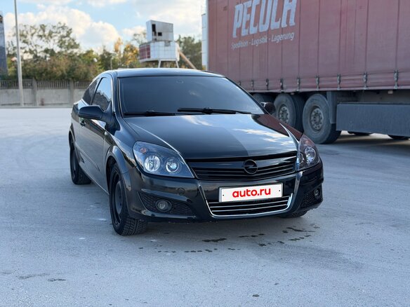 2006 Opel Astra GTC H, чёрный, 500000 рублей - вид 3