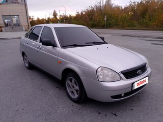 2009 Lada (ВАЗ) Priora I, серый, 295000 рублей, вид 5