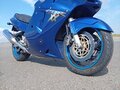 1999 Honda CBR 1100 XX, чёрный, 410000 рублей - вид 4