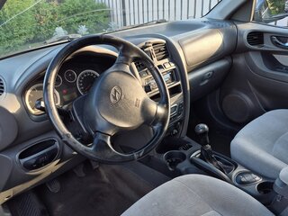 2008 Hyundai Santa Fe Classic Classic, серый, 470000 рублей, вид 4