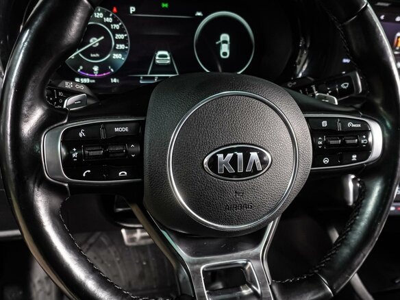 2020 Kia K5 III, синий, 2670000 рублей - вид 20