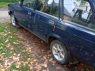 2003 Lada (ВАЗ) 2104 4-speed, синий, 130000 рублей, вид 2