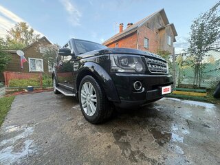 2016 Land Rover Discovery IV Рестайлинг, чёрный, 3700000 рублей, вид 3