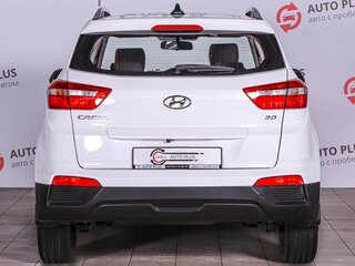 2021 Hyundai Creta I Рестайлинг, белый, 2200000 рублей, вид 4