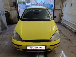 2003 Ford Focus I Рестайлинг, жёлтый, 135000 рублей, вид 3