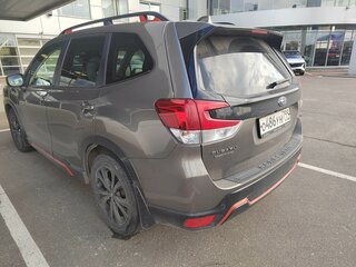 2021 Subaru Forester V Рестайлинг, серый, 3499000 рублей, вид 2