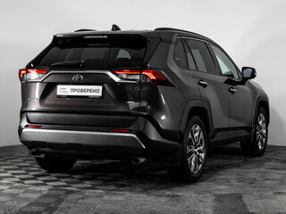 2019 Toyota RAV4 V (XA50), коричневый, 3249000 рублей, вид 5