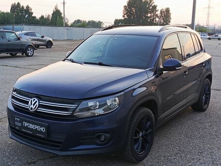 Volkswagen Tiguan I Рестайлинг