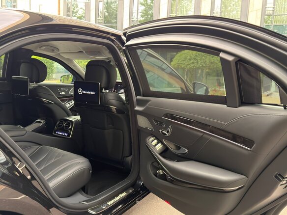 2018 Mercedes-Benz S-Класс 600 Long Guard VI (W222, C217) Рестайлинг, чёрный, 31750000 рублей - вид 25