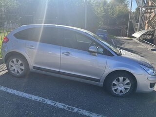 2010 Citroen C4 I Рестайлинг, серебристый, 440000 рублей, вид 3