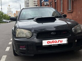 2005 Subaru Impreza WRX STi II Рестайлинг 1, серый, 1199000 рублей, вид 2