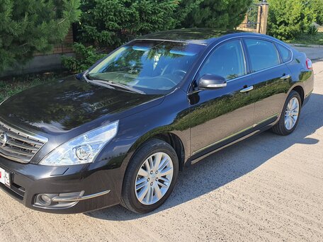 2012 Nissan Teana II (J32) Рестайлинг, чёрный, 1190000 рублей, вид 1
