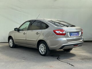 2019 Lada (ВАЗ) Granta I Рестайлинг, серебристый, 660000 рублей, вид 5