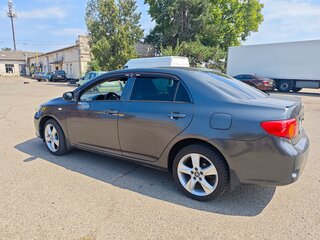 2008 Toyota Corolla X (E140, E150), серый, 640000 рублей, вид 5