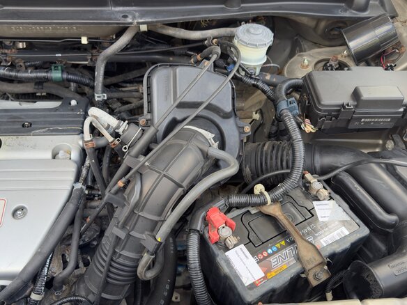 2003 Honda Element I, серый, 799000 рублей - вид 27