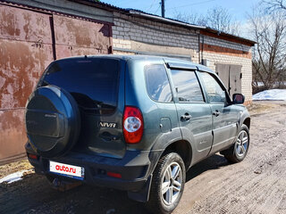 2013 Chevrolet Niva I Рестайлинг, серый, 620000 рублей, вид 2