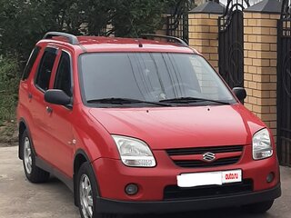 2006 Suzuki Ignis II (HR), красный, 625000 рублей, вид 1