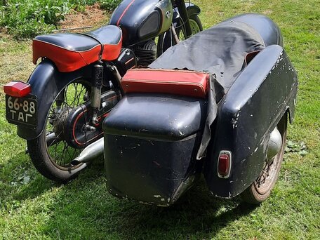 1968 Pannonia T5, чёрный, 200000 рублей, вид 3