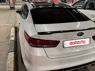2017 Kia Optima IV, белый, 2100000 рублей, вид 4