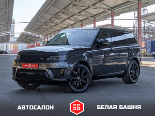 2019 Land Rover Range Rover Sport II Рестайлинг, серый, 4599500 рублей, вид 1