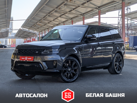 Land Rover Range Rover Sport II Рестайлинг