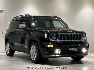 2023 Jeep Renegade I Рестайлинг, чёрный, 1870002 рублей, вид 2