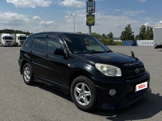 2003 Toyota RAV4 II (XA20) Рестайлинг, чёрный, 815000 рублей, вид 2