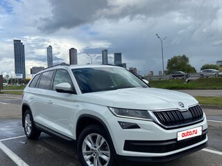 2020 Skoda Kodiaq I, белый, 2750000 рублей, вид 3